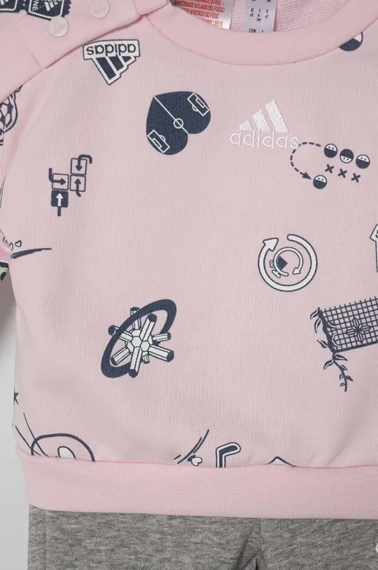 roza Trenirka za dojenčka adidas