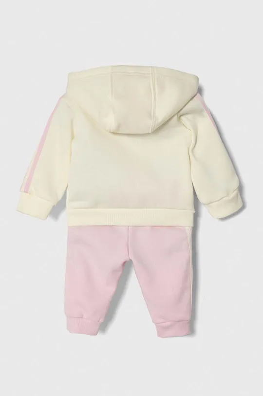Cпортивний костюм для немовлят adidas бежевий