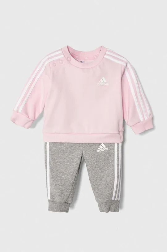 ροζ Βρεφική φόρμα adidas Για κορίτσια