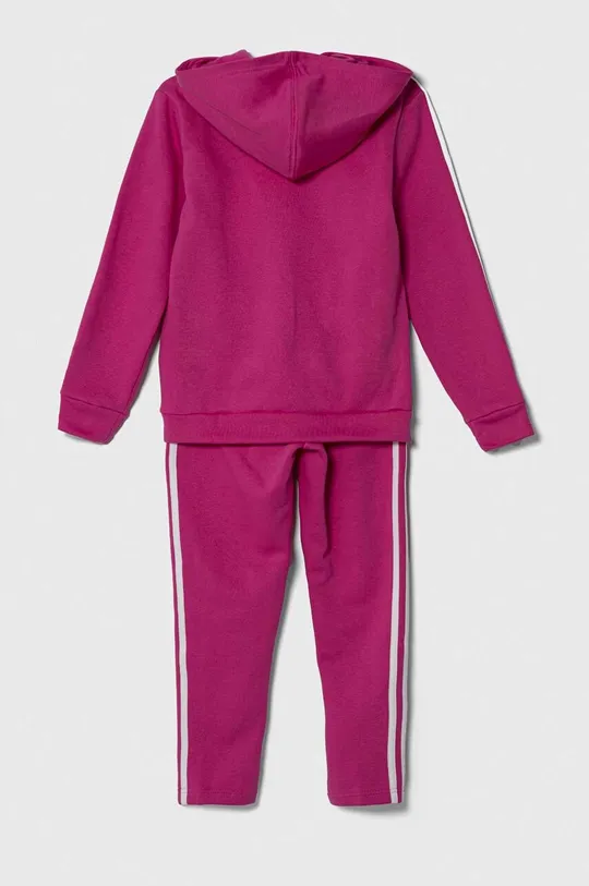 Детский спортивный костюм adidas розовый