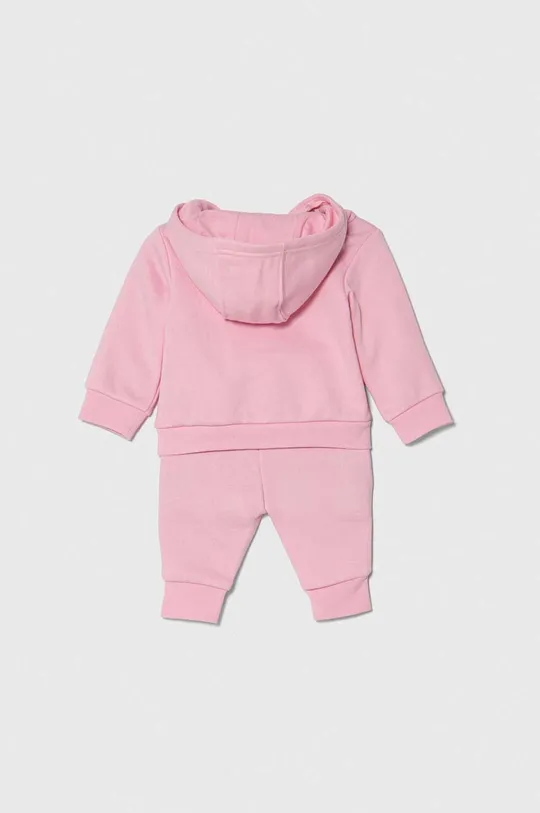 Trenirka za bebe adidas Originals roza