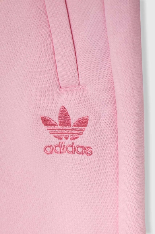 рожевий Дитячий спортивний костюм adidas Originals