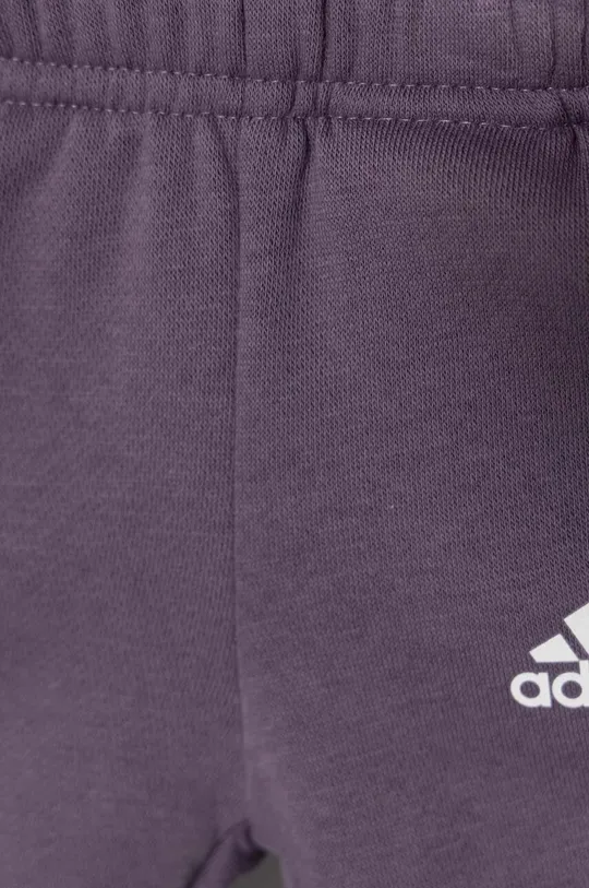 фиолетовой Спортивный костюм для младенцев adidas