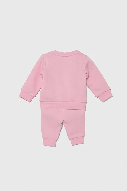 Komplet za bebe adidas Originals roza