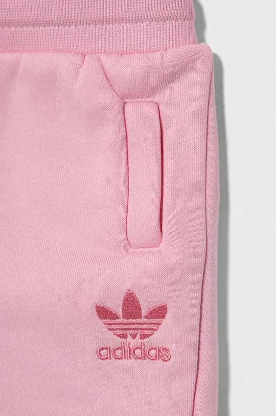 ružová Sada pre bábätká adidas Originals