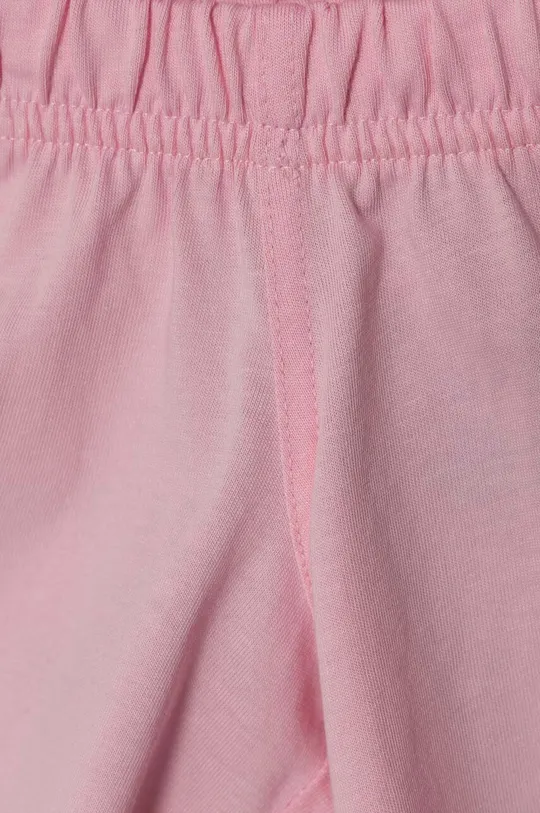 rosa adidas Originals completo in cotone neonato/a