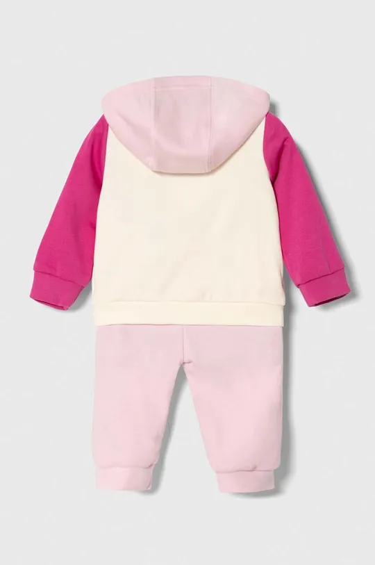 Cпортивний костюм для немовлят adidas рожевий
