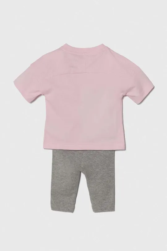 adidas komplet niemowlęcy różowy