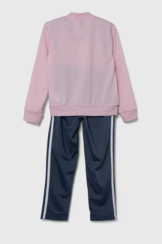Детский спортивный костюм adidas розовый