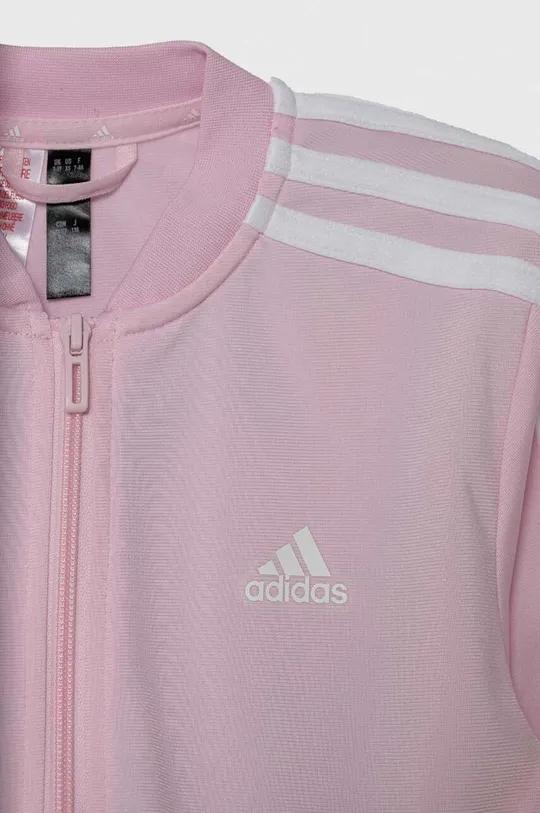 розовый Детский спортивный костюм adidas