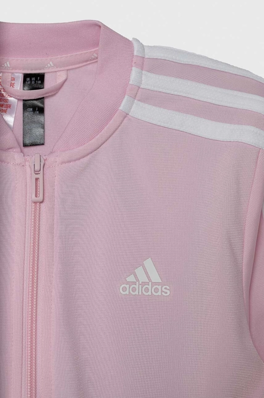 рожевий Дитячий спортивний костюм adidas