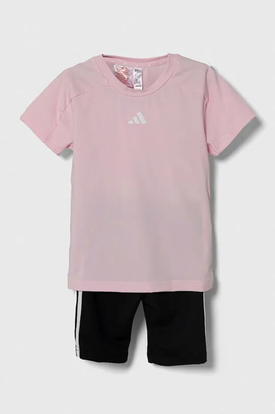 rózsaszín adidas gyerek együttes Lány