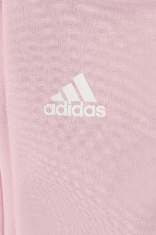 розовый Детский спортивный костюм adidas