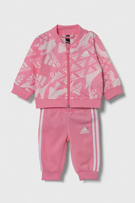 ροζ Βρεφική φόρμα adidas Για κορίτσια