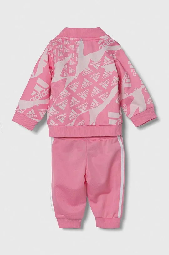 Βρεφική φόρμα adidas ροζ