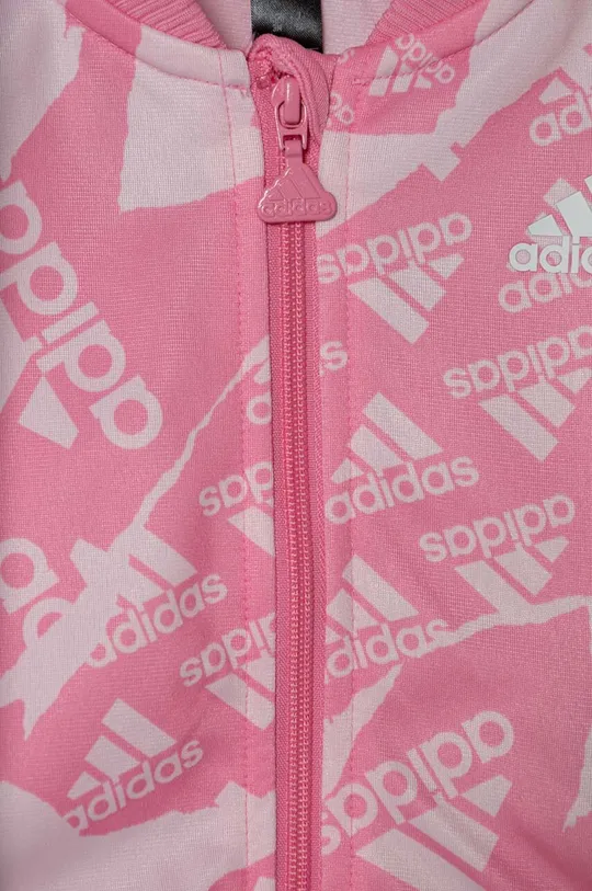 różowy adidas dres niemowlęcy
