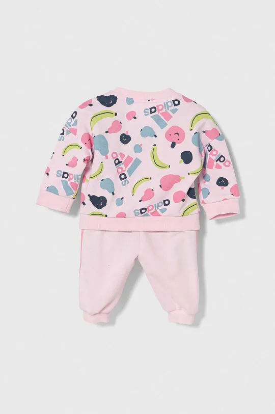 adidas dres niemowlęcy różowy