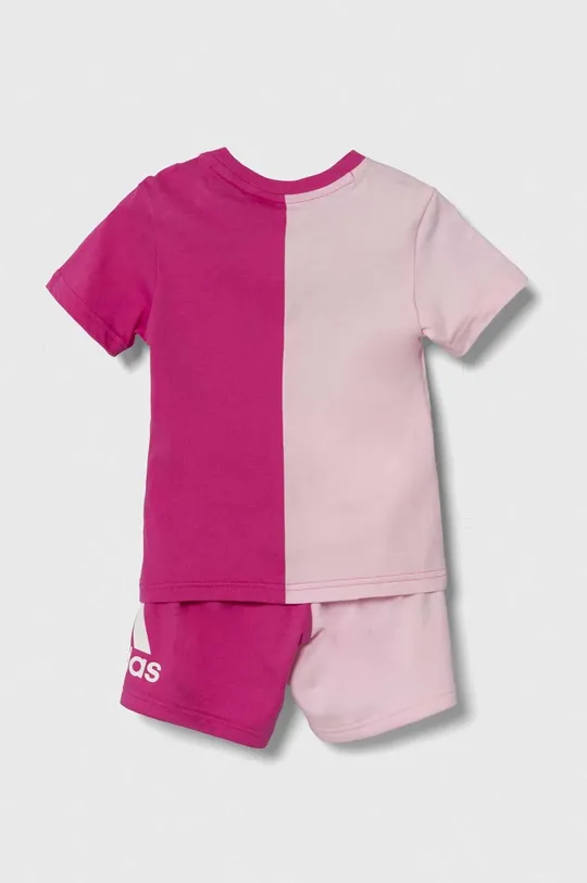 Dječji komplet adidas roza