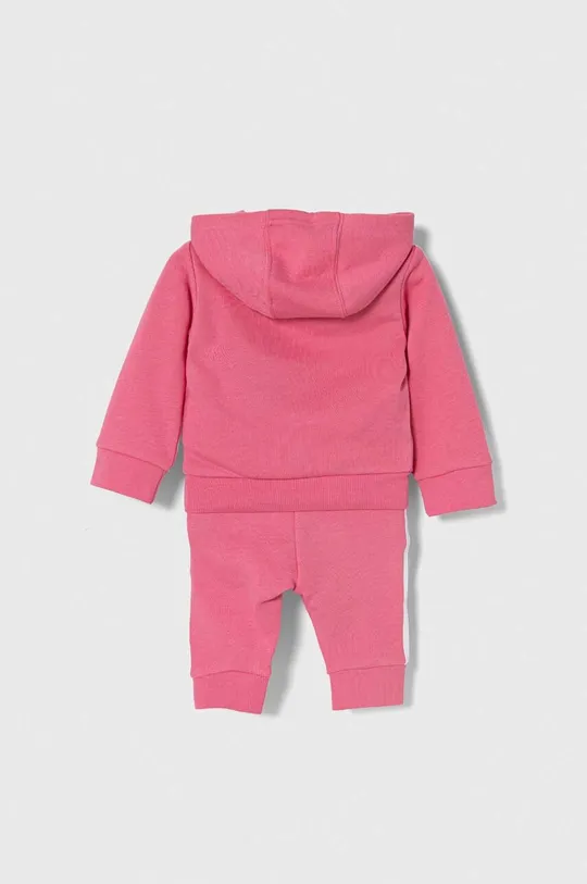 Cпортивний костюм для немовлят adidas Originals рожевий