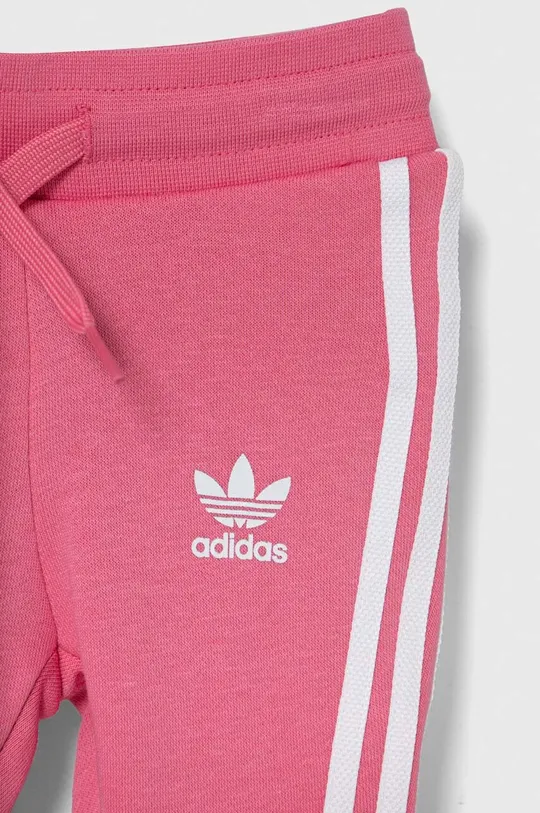 рожевий Cпортивний костюм для немовлят adidas Originals