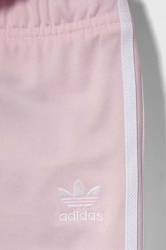 rosa adidas Originals tuta per bambini