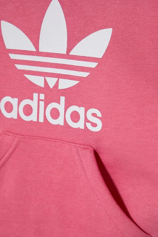 Дитячий спортивний костюм adidas Originals Основний матеріал: 70% Бавовна, 30% Перероблений поліестер Підкладка: 100% Бавовна Резинка: 95% Бавовна, 5% Еластан