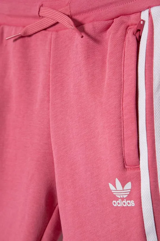 розовый Детский спортивный костюм adidas Originals