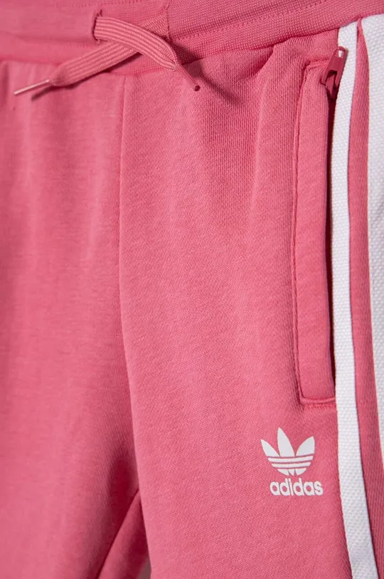 różowy adidas Originals dres dziecięcy