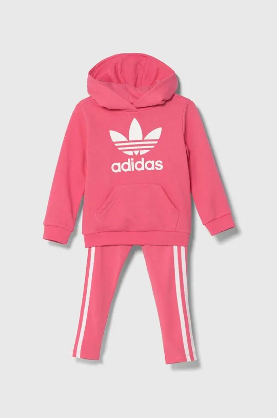 różowy adidas Originals dres dziecięcy Dziewczęcy