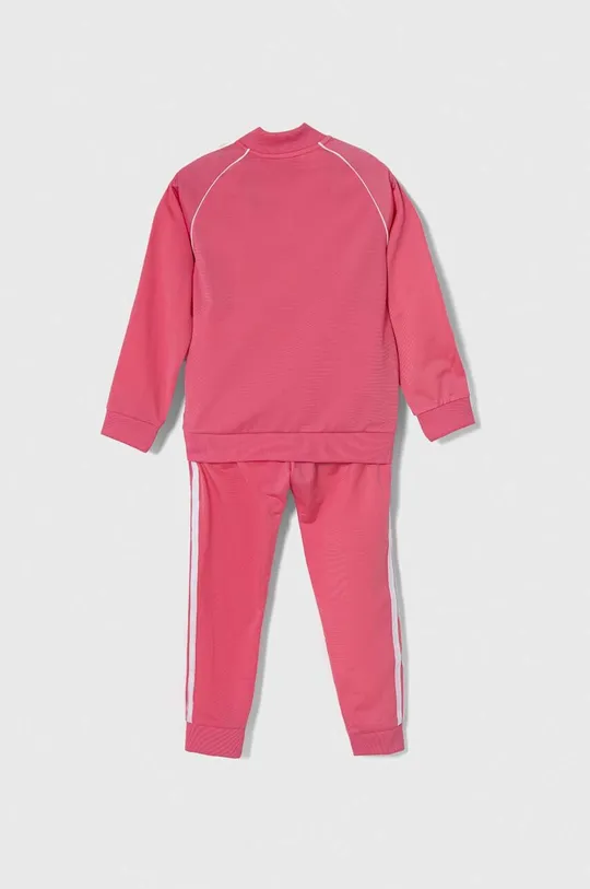 Detská tepláková súprava adidas Originals ružová