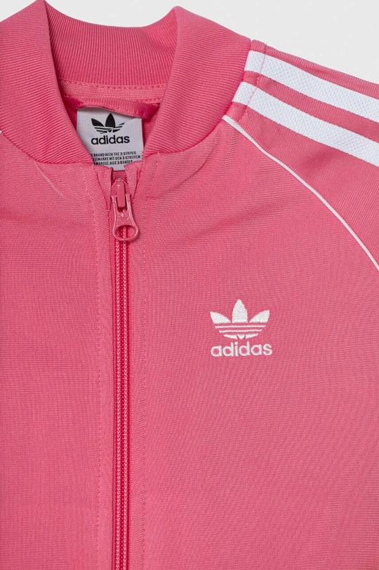 Otroška trenirka adidas Originals 100 % Recikliran poliester