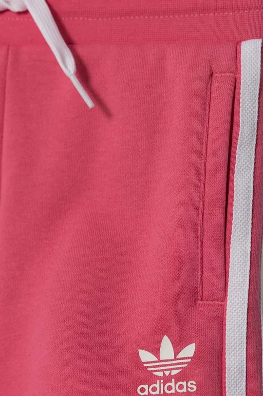 рожевий Дитячий комплект adidas Originals