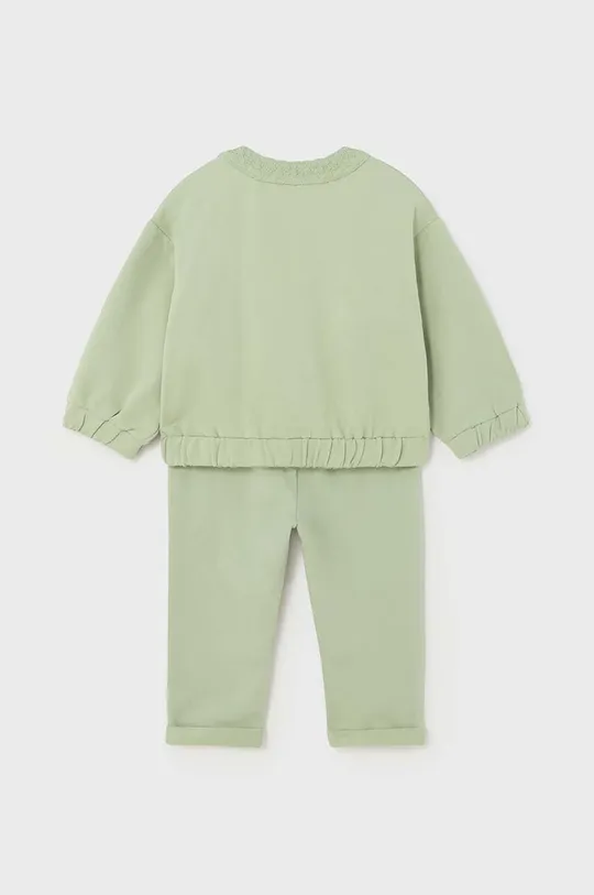 Спортивный костюм для младенцев Mayoral зелёный