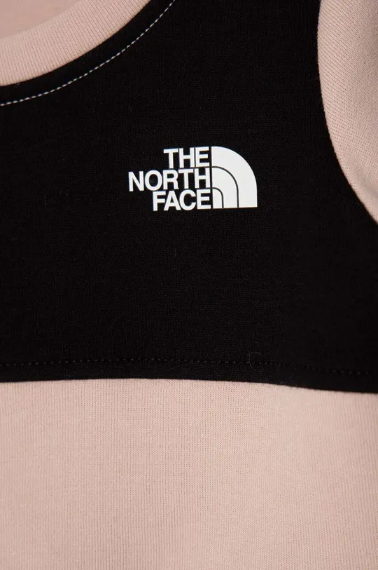 The North Face dres dziecięcy TNF TECH CREW SET 72 % Bawełna, 28 % Poliester