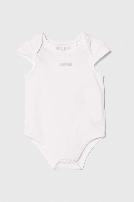 Komplet za bebe Guess Materijal 1: 95% Pamuk, 5% Elastan Materijal 2: 97% Pamuk, 3% Elastan