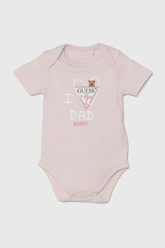 Комплект для младенцев Guess розовый
