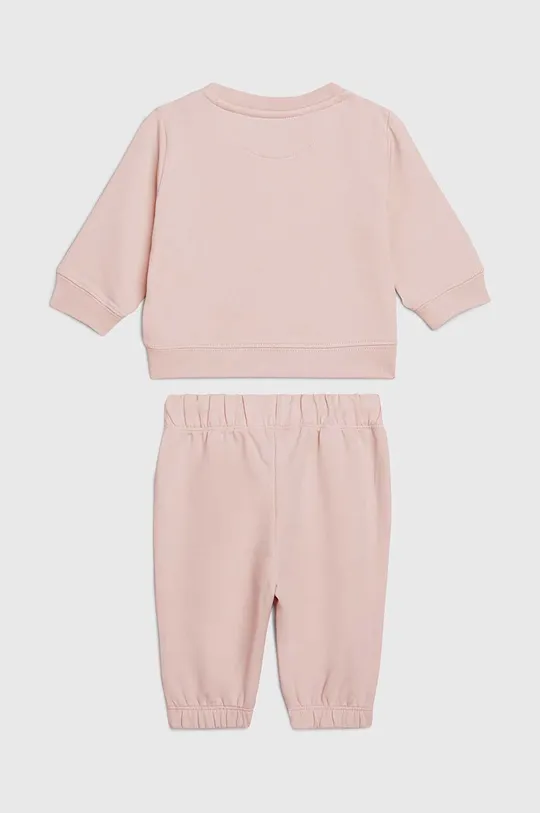 Calvin Klein Jeans dres dziecięcy różowy