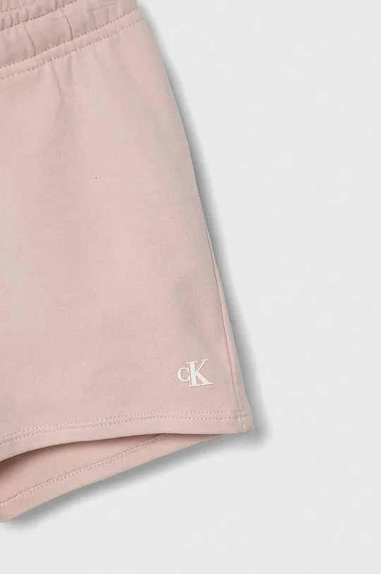рожевий Дитячий комплект Calvin Klein Jeans