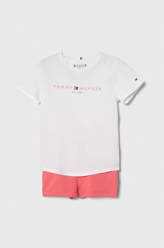 rózsaszín Tommy Hilfiger gyerek együttes Lány