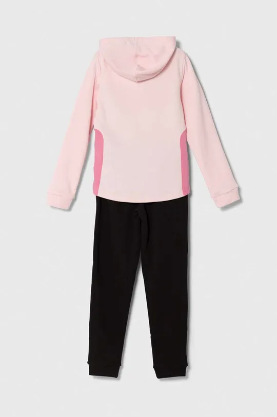 Puma gyerek melegítő Hooded Sweat Suit TR cl G rózsaszín