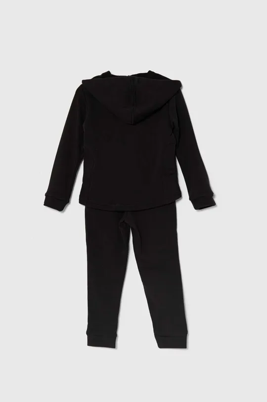 Παιδική φόρμα Puma Hooded Sweat Suit TR cl G μαύρο