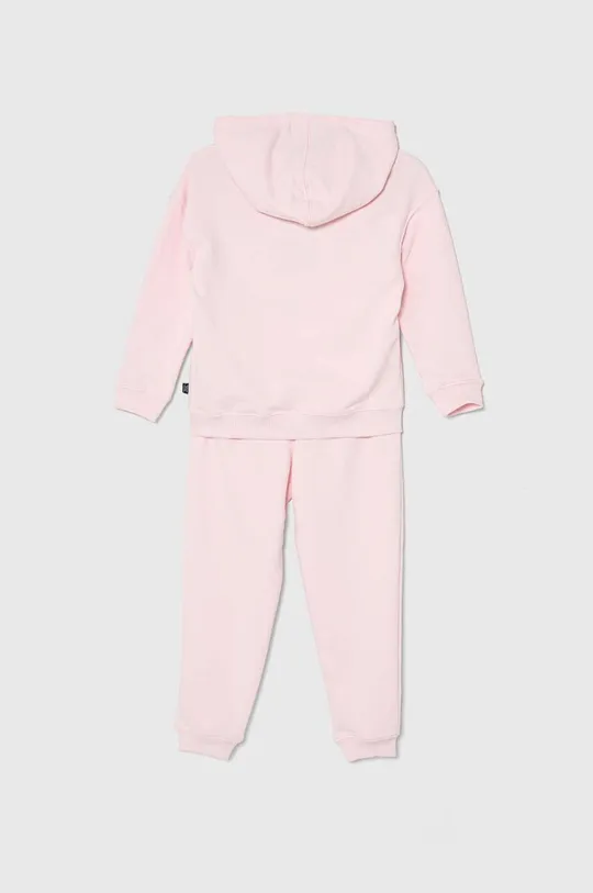 Puma dres dziecięcy Loungewear Suit TR G różowy
