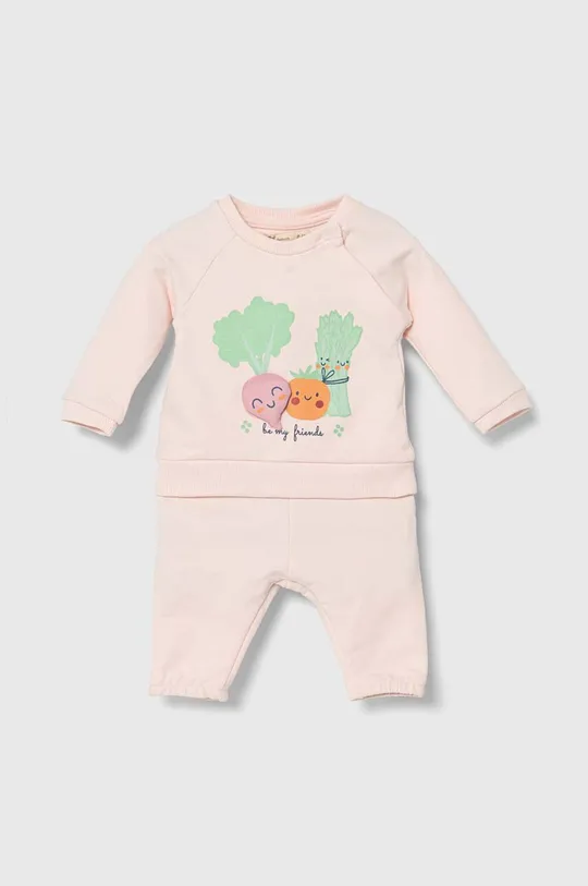 розовый Спортивный костюм для младенцев zippy Для девочек