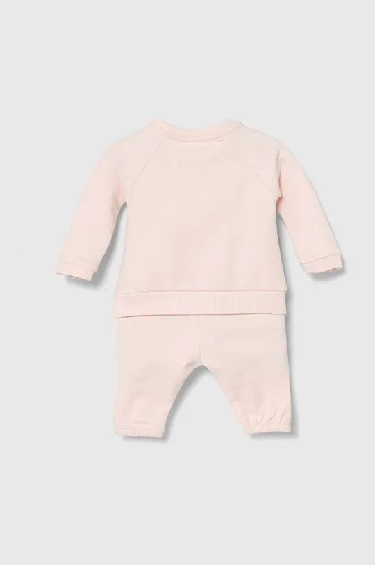 Cпортивний костюм для немовлят zippy рожевий