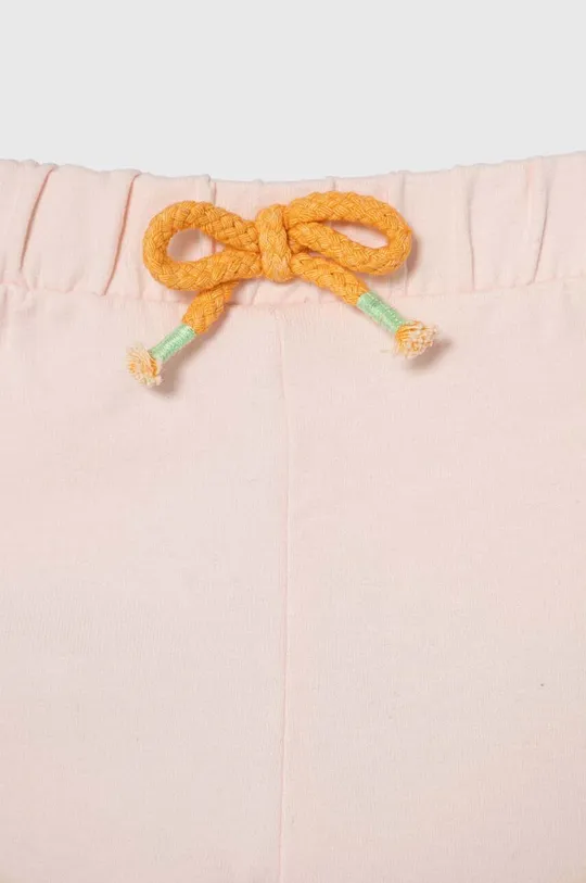 розовый Спортивный костюм для младенцев zippy