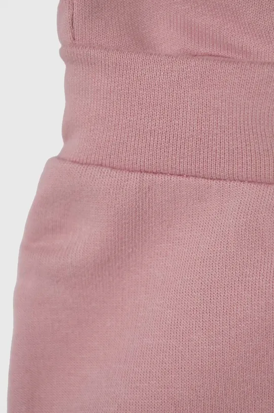 ružová Detská tepláková súprava z bavlny zippy x Disney