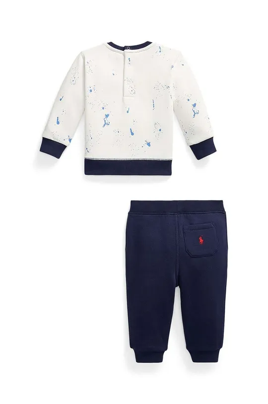 Cпортивний костюм для немовлят Polo Ralph Lauren темно-синій