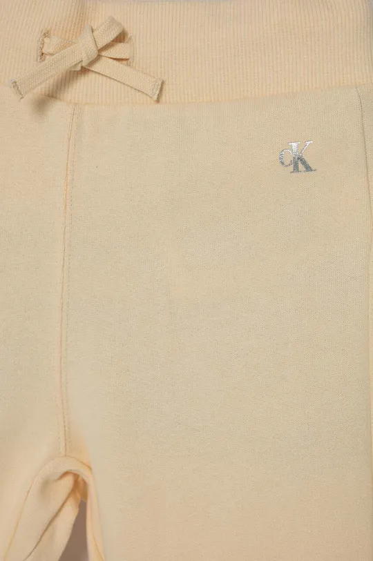 Дитячий бавовняний спортивний костюм Calvin Klein Jeans 100% Бавовна