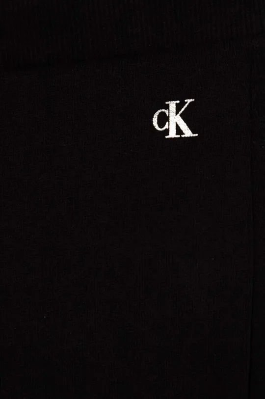 Detská bavlnená tepláková súprava Calvin Klein Jeans 100 % Bavlna