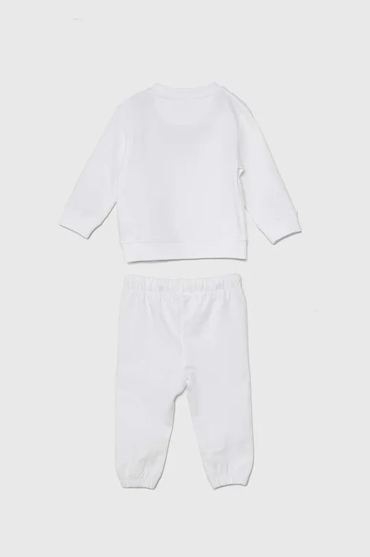bianco Calvin Klein Jeans completo in cotone neonato/a